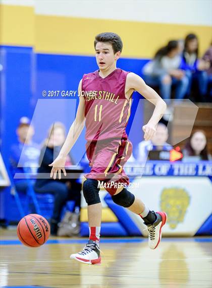 Thumbnail 1 in Foresthill vs Faith Christian (CIF SJS D6 Playoff) photogallery.