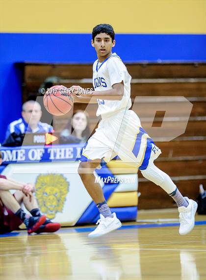 Thumbnail 1 in Foresthill vs Faith Christian (CIF SJS D6 Playoff) photogallery.