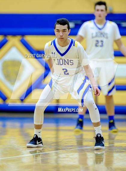 Thumbnail 3 in Foresthill vs Faith Christian (CIF SJS D6 Playoff) photogallery.