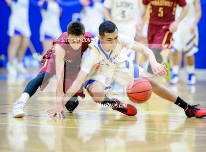 Thumbnail 1 in Foresthill vs Faith Christian (CIF SJS D6 Playoff) photogallery.