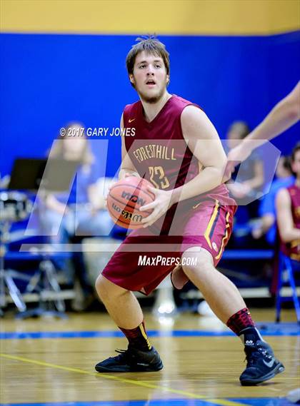 Thumbnail 1 in Foresthill vs Faith Christian (CIF SJS D6 Playoff) photogallery.