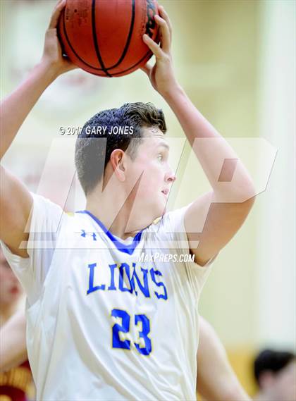 Thumbnail 1 in Foresthill vs Faith Christian (CIF SJS D6 Playoff) photogallery.