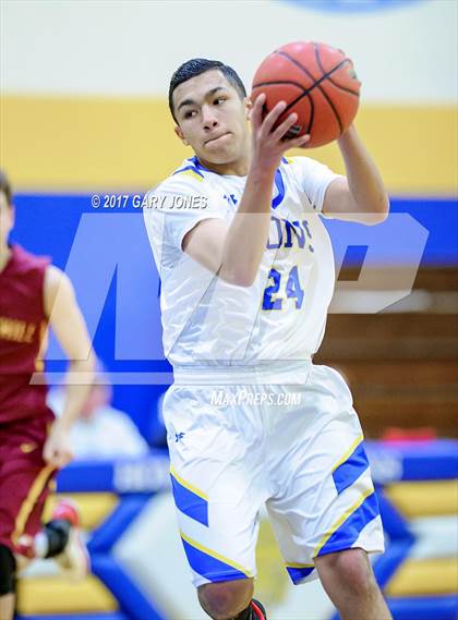 Thumbnail 1 in Foresthill vs Faith Christian (CIF SJS D6 Playoff) photogallery.