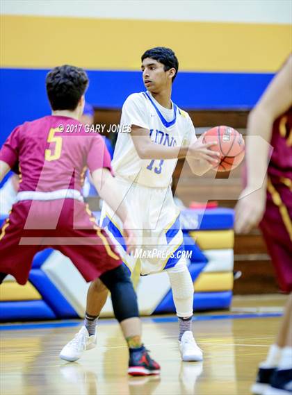 Thumbnail 3 in Foresthill vs Faith Christian (CIF SJS D6 Playoff) photogallery.
