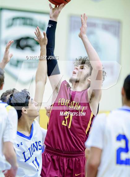 Thumbnail 2 in Foresthill vs Faith Christian (CIF SJS D6 Playoff) photogallery.