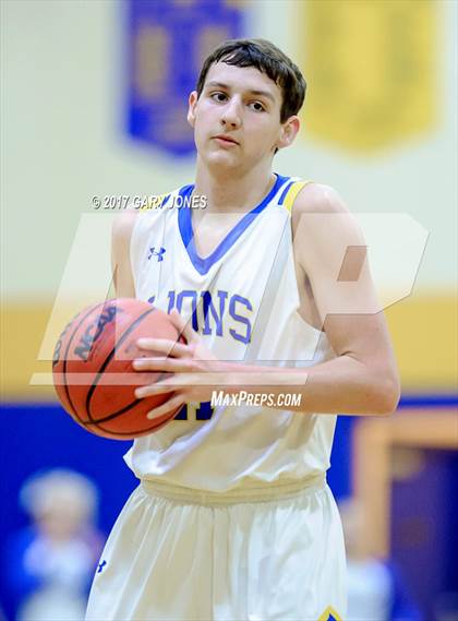 Thumbnail 3 in Foresthill vs Faith Christian (CIF SJS D6 Playoff) photogallery.