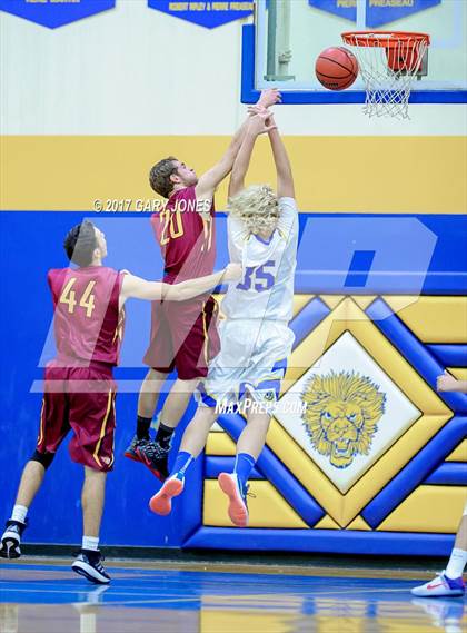 Thumbnail 1 in Foresthill vs Faith Christian (CIF SJS D6 Playoff) photogallery.
