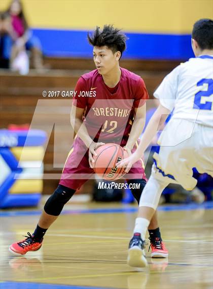 Thumbnail 1 in Foresthill vs Faith Christian (CIF SJS D6 Playoff) photogallery.
