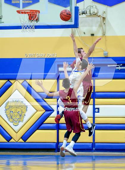 Thumbnail 3 in Foresthill vs Faith Christian (CIF SJS D6 Playoff) photogallery.