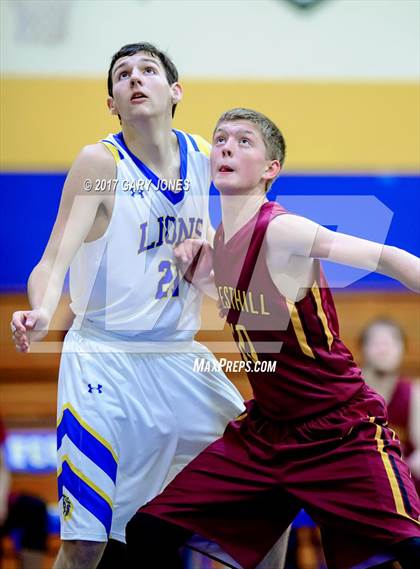 Thumbnail 2 in Foresthill vs Faith Christian (CIF SJS D6 Playoff) photogallery.