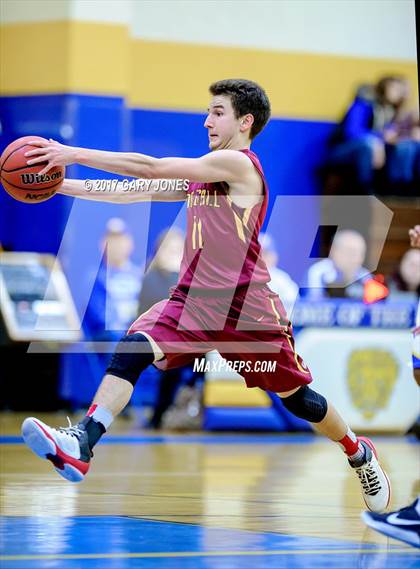 Thumbnail 3 in Foresthill vs Faith Christian (CIF SJS D6 Playoff) photogallery.