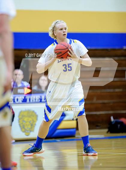 Thumbnail 3 in Foresthill vs Faith Christian (CIF SJS D6 Playoff) photogallery.