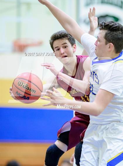 Thumbnail 3 in Foresthill vs Faith Christian (CIF SJS D6 Playoff) photogallery.