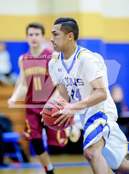 Thumbnail 2 in Foresthill vs Faith Christian (CIF SJS D6 Playoff) photogallery.