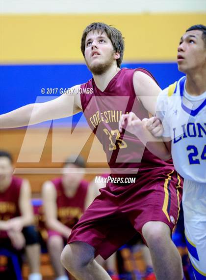 Thumbnail 2 in Foresthill vs Faith Christian (CIF SJS D6 Playoff) photogallery.