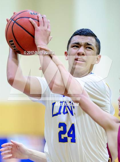 Thumbnail 2 in Foresthill vs Faith Christian (CIF SJS D6 Playoff) photogallery.