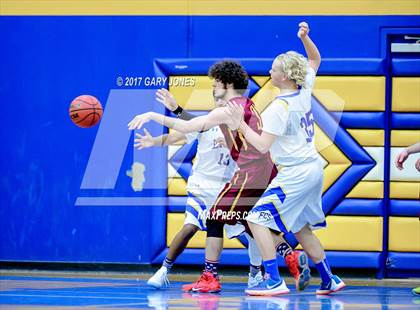 Thumbnail 3 in Foresthill vs Faith Christian (CIF SJS D6 Playoff) photogallery.