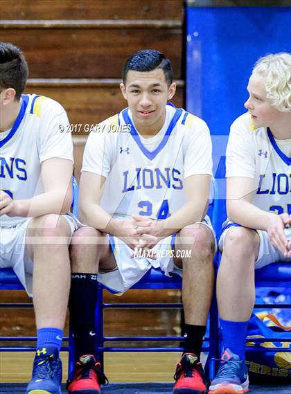 Thumbnail 2 in Foresthill vs Faith Christian (CIF SJS D6 Playoff) photogallery.