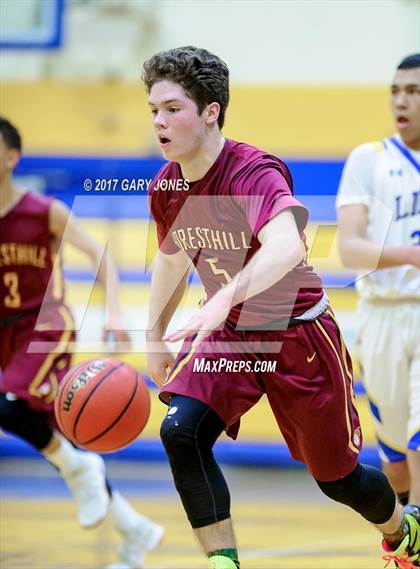 Thumbnail 3 in Foresthill vs Faith Christian (CIF SJS D6 Playoff) photogallery.