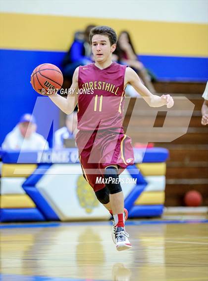 Thumbnail 2 in Foresthill vs Faith Christian (CIF SJS D6 Playoff) photogallery.
