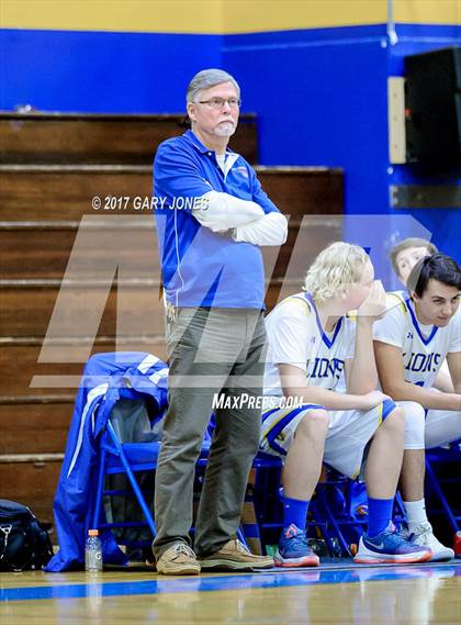 Thumbnail 1 in Foresthill vs Faith Christian (CIF SJS D6 Playoff) photogallery.