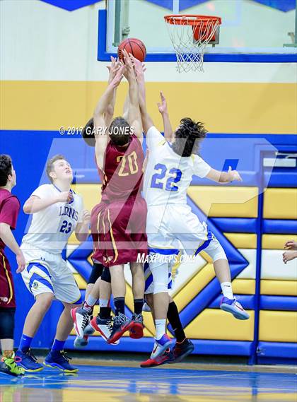 Thumbnail 3 in Foresthill vs Faith Christian (CIF SJS D6 Playoff) photogallery.