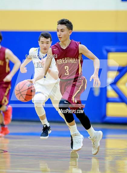 Thumbnail 1 in Foresthill vs Faith Christian (CIF SJS D6 Playoff) photogallery.
