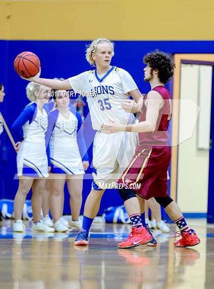 Thumbnail 1 in Foresthill vs Faith Christian (CIF SJS D6 Playoff) photogallery.