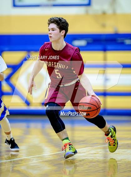 Thumbnail 3 in Foresthill vs Faith Christian (CIF SJS D6 Playoff) photogallery.