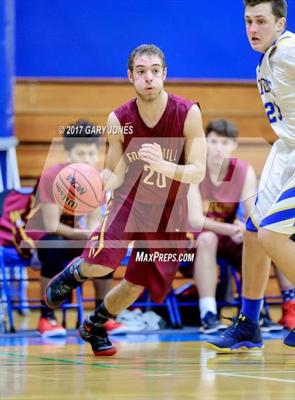 Thumbnail 2 in Foresthill vs Faith Christian (CIF SJS D6 Playoff) photogallery.