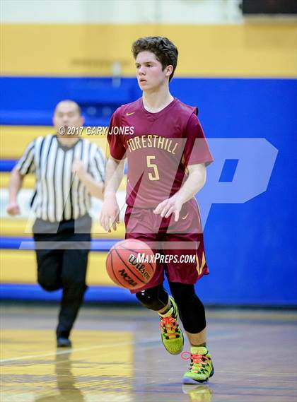 Thumbnail 2 in Foresthill vs Faith Christian (CIF SJS D6 Playoff) photogallery.