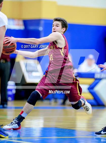 Thumbnail 1 in Foresthill vs Faith Christian (CIF SJS D6 Playoff) photogallery.