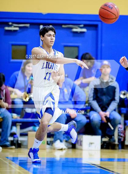 Thumbnail 3 in Foresthill vs Faith Christian (CIF SJS D6 Playoff) photogallery.
