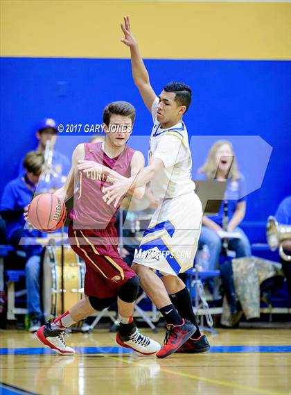 Thumbnail 2 in Foresthill vs Faith Christian (CIF SJS D6 Playoff) photogallery.