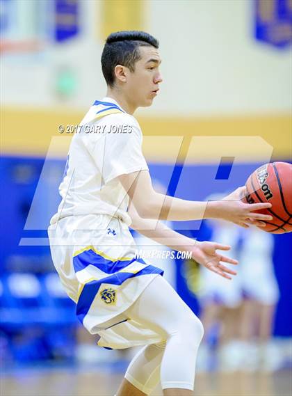 Thumbnail 3 in Foresthill vs Faith Christian (CIF SJS D6 Playoff) photogallery.