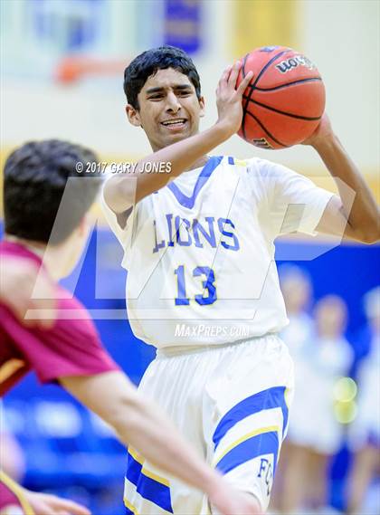 Thumbnail 1 in Foresthill vs Faith Christian (CIF SJS D6 Playoff) photogallery.