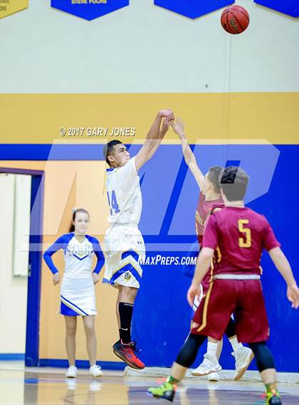 Thumbnail 1 in Foresthill vs Faith Christian (CIF SJS D6 Playoff) photogallery.
