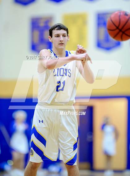 Thumbnail 1 in Foresthill vs Faith Christian (CIF SJS D6 Playoff) photogallery.