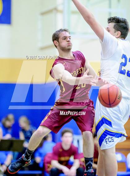 Thumbnail 3 in Foresthill vs Faith Christian (CIF SJS D6 Playoff) photogallery.
