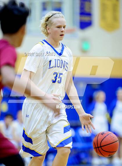 Thumbnail 3 in Foresthill vs Faith Christian (CIF SJS D6 Playoff) photogallery.