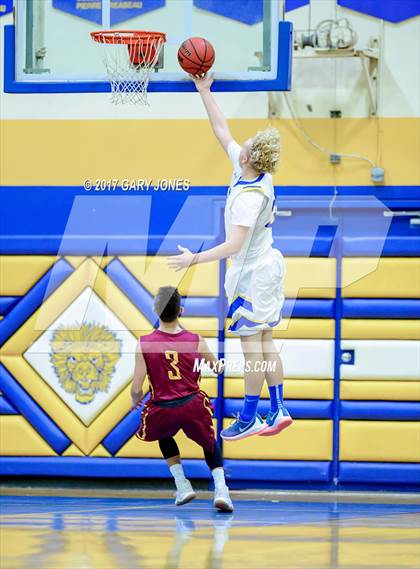 Thumbnail 1 in Foresthill vs Faith Christian (CIF SJS D6 Playoff) photogallery.