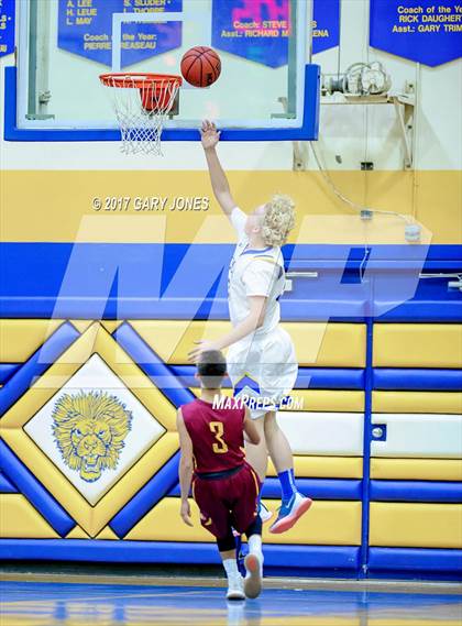 Thumbnail 2 in Foresthill vs Faith Christian (CIF SJS D6 Playoff) photogallery.