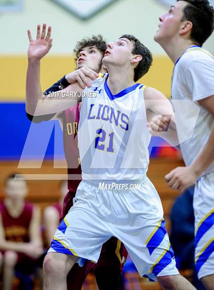 Thumbnail 2 in Foresthill vs Faith Christian (CIF SJS D6 Playoff) photogallery.