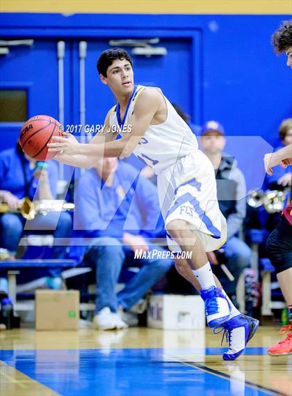 Thumbnail 2 in Foresthill vs Faith Christian (CIF SJS D6 Playoff) photogallery.