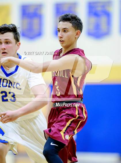 Thumbnail 3 in Foresthill vs Faith Christian (CIF SJS D6 Playoff) photogallery.