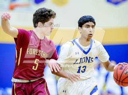 Thumbnail 2 in Foresthill vs Faith Christian (CIF SJS D6 Playoff) photogallery.