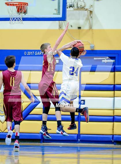 Thumbnail 2 in Foresthill vs Faith Christian (CIF SJS D6 Playoff) photogallery.