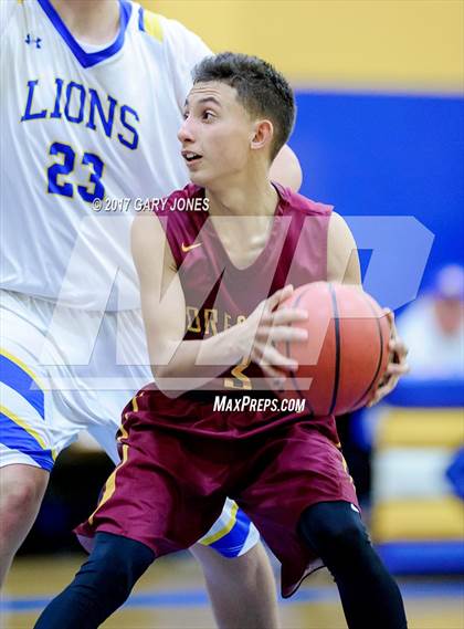 Thumbnail 2 in Foresthill vs Faith Christian (CIF SJS D6 Playoff) photogallery.