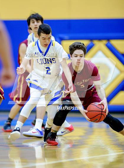 Thumbnail 3 in Foresthill vs Faith Christian (CIF SJS D6 Playoff) photogallery.