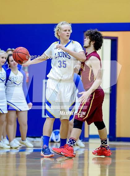 Thumbnail 3 in Foresthill vs Faith Christian (CIF SJS D6 Playoff) photogallery.